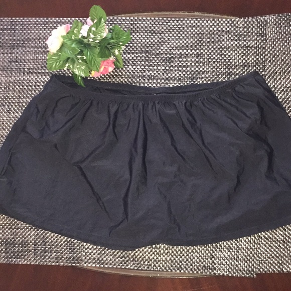 Catalina Other - Catalina solid basic skirtini plus size 1X new